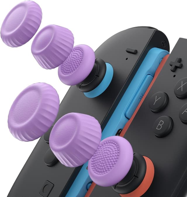Imagen de JSAUX Thumb Grips Switch 2 3 paia en OfertitasTOP