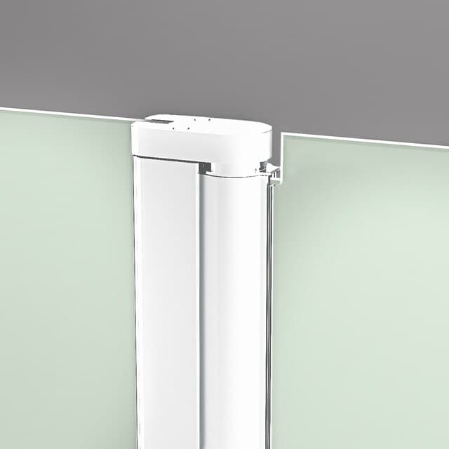 Thumbnail 1 de Ibermampara Arizona Mampara de ducha angular articulada 🚿