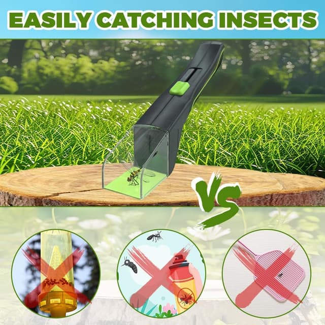 Detalle 2 de AMFUN Insektenfänger mit 360° Sicht