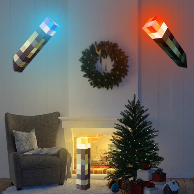 Thumbnail 5 de Fouvin Lampe Murale Miner Craft 28 cm