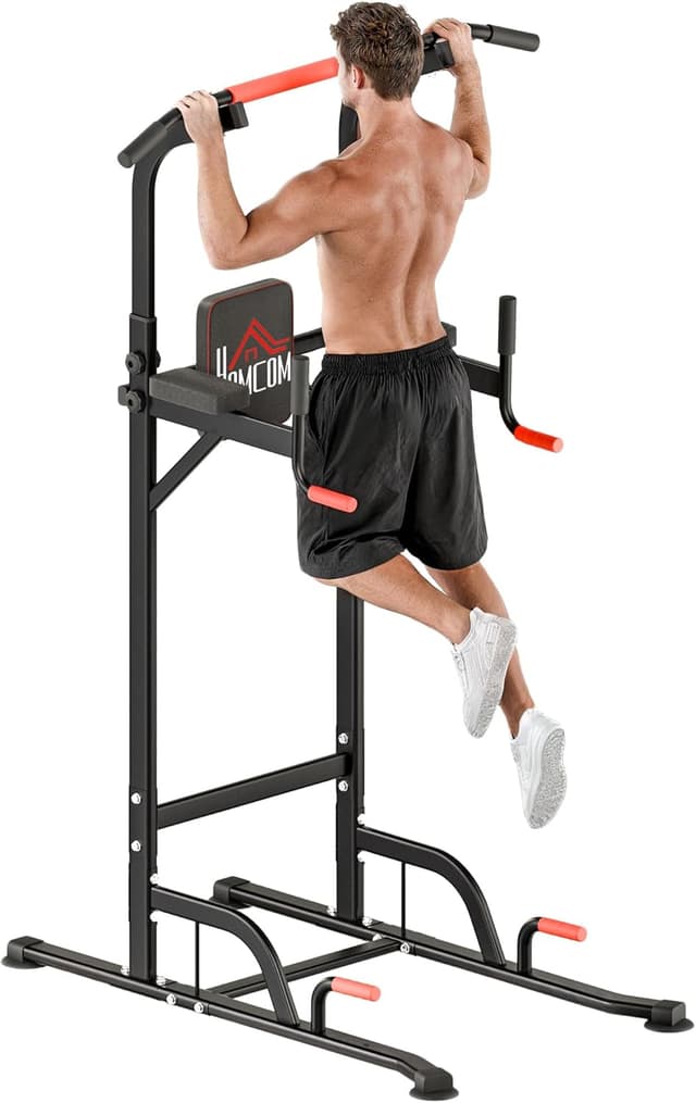 Detalle de HOMCOM Torre de Ejercicios Multifuncional 120 kg