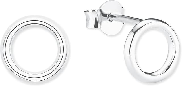 Thumbnail 5 de s.Oliver Orecchini Argento 925 Zirconi 1,3 cm