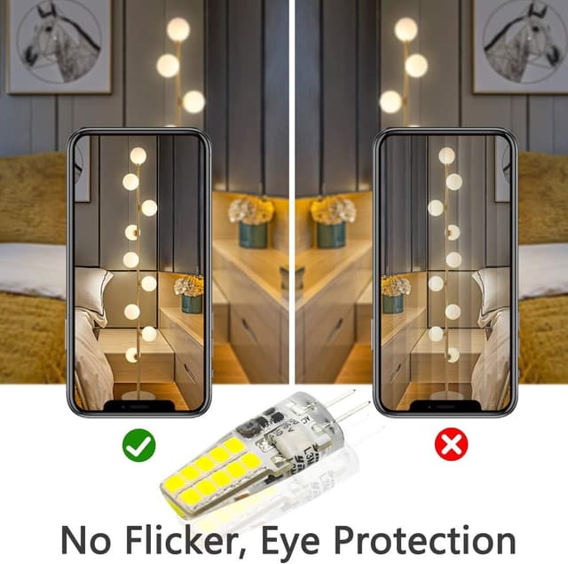 Thumbnail 5 de Auting Bombillas G4 LED 12V 3W 300LM 6000K 10 unidades