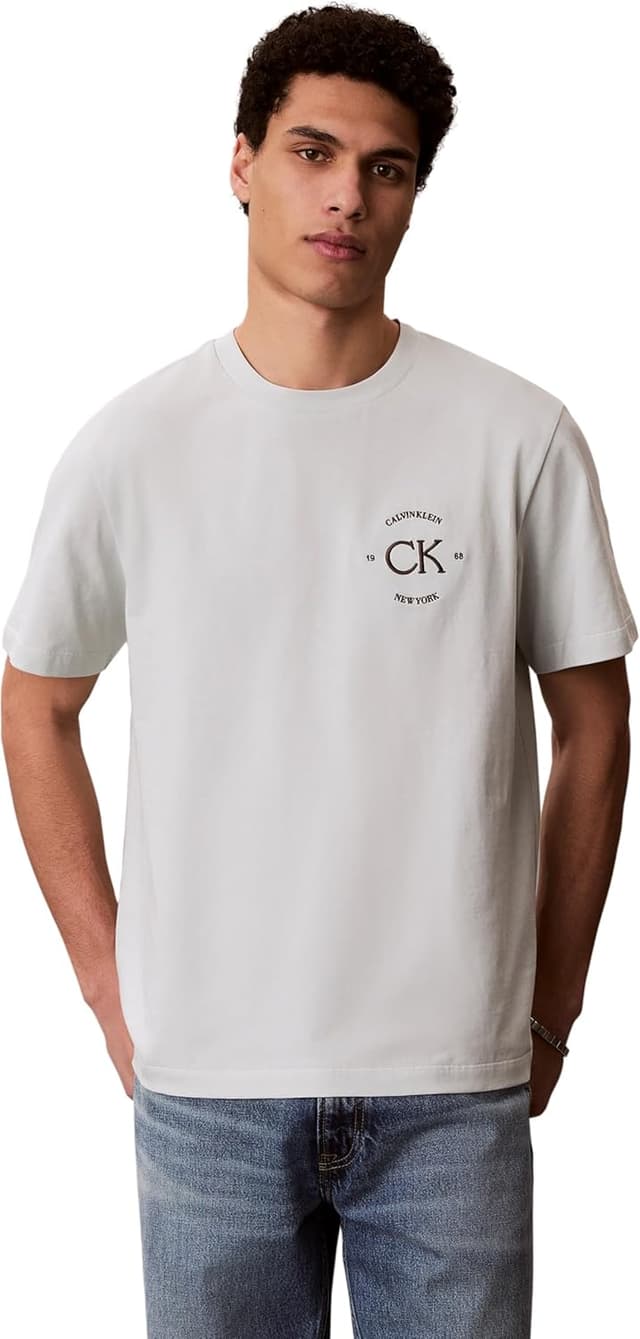 Imagen de Calvin Klein Magliette grafiche Uomo en OfertitasTOP