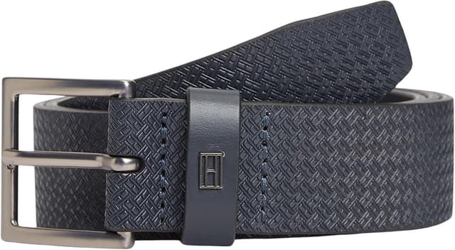 Detalle 2 de Ceinture fixe homme Tommy Hilfiger Th Soho Flag AOP 3.5 (AM0AM14179)