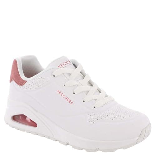 Thumbnail 1 de Skechers Uno: Zapatillas Mujer Blancas con Detalles Coral