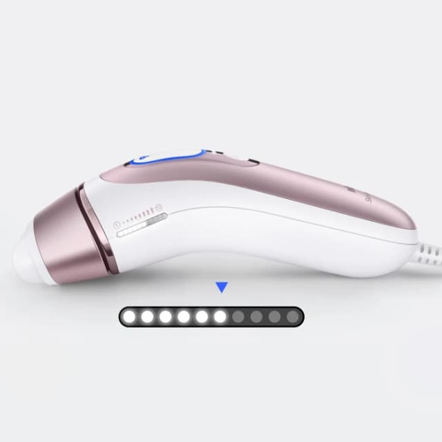 Detalle 2 de Braun Smart IPL Skin i-expert Pro 7 PL7211 – flexibler Aufsatz für gleichmäßige Enthaarung