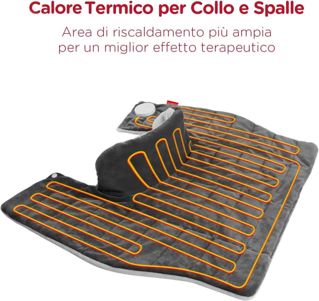 Thumbnail 5 de Comfytemp Termoforo per Cervicale e Spalle 48×56cm