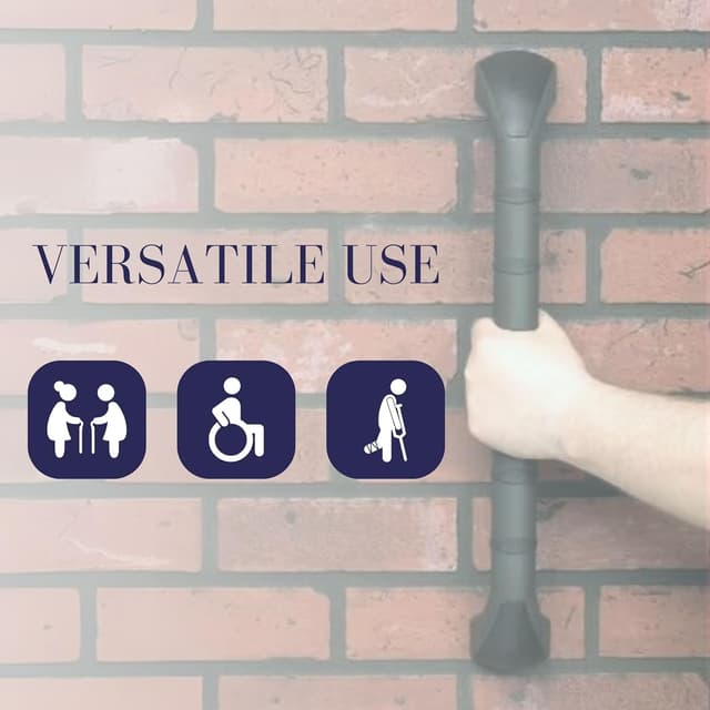 Thumbnail 5 de HOMECRAFT Prima Outdoor Grab Rail