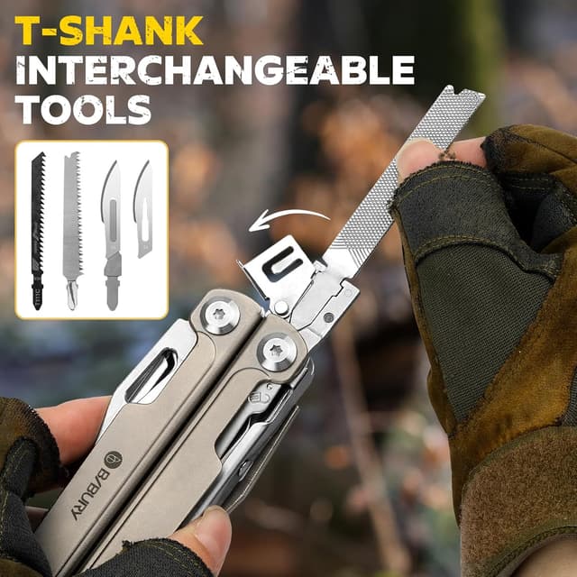 Detalle de BIBURY Pinza multiuso 314 g