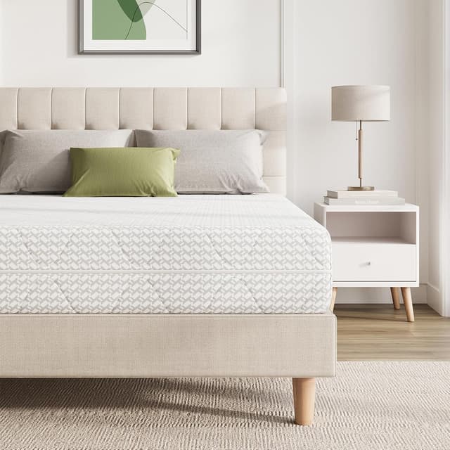 Detalle de Novilla Matratze 140x200 cm mit 7 Zonen Taschenfederkern, Härtegrad H3, 20 cm Höhe