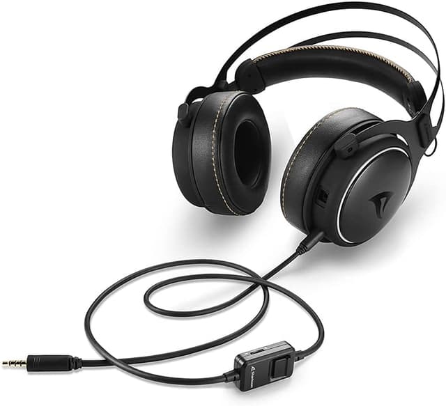 Detalle 1 de Sharkoon Skiller SGH50, casque audio haute résolution