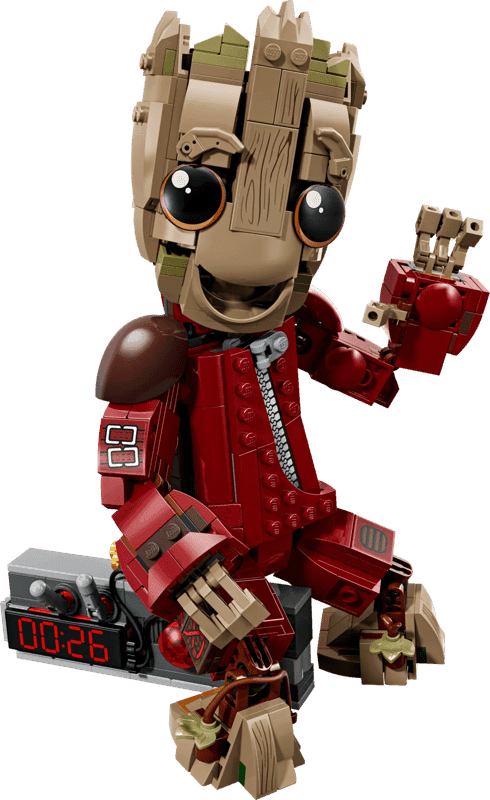 Imagen de Lego Marvel Groot Ravager-Outfit 76341 en OfertitasTOP