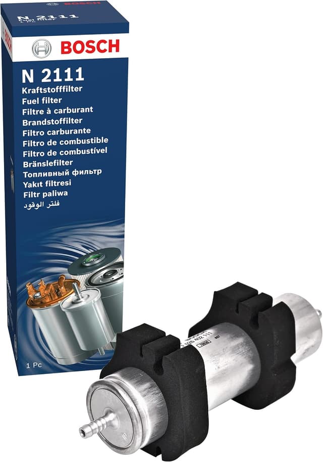 Detalle de Filtre à carburant diesel Bosch N2740 : sépare les particules et protège l’injection