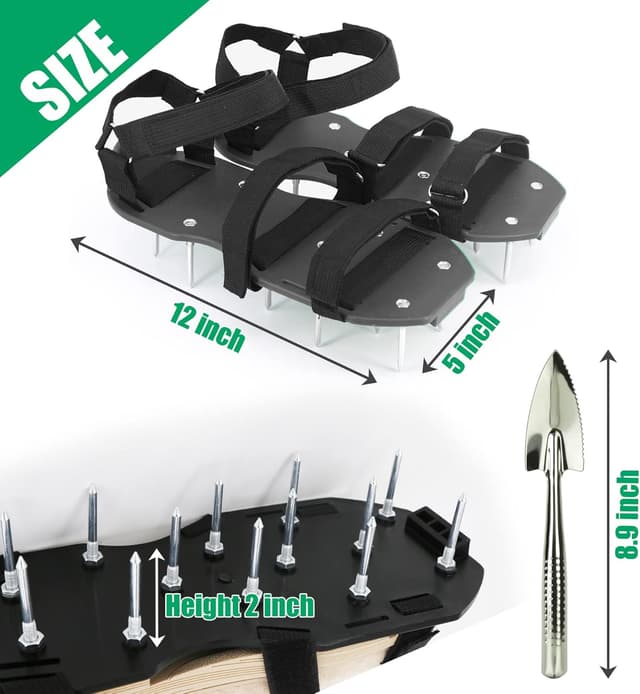 Thumbnail 3 de Zapatos Escarificador Cesped 13 picos