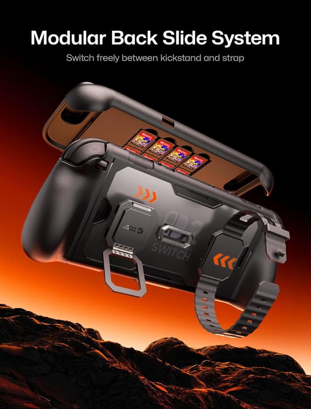 Thumbnail 4 de JSAUX PC0121 Protective Case for Switch 2