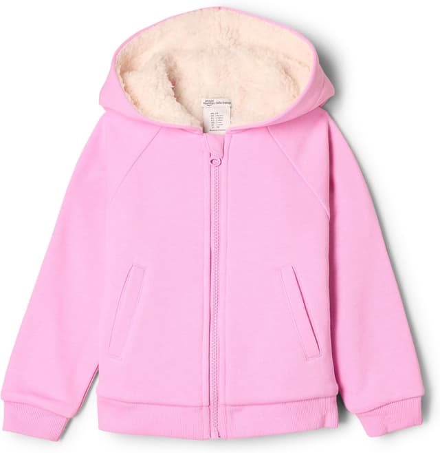 Detalle de Amazon Essentials x Sofia Grainge Kapuzenpullover mit Reißverschluss für Babys und Kinder (unisex)