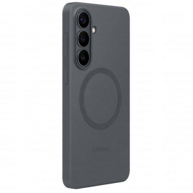 Detalle 2 de Funda magnética de silicona Samsung EF-ES947CBEGWW para Galaxy S26 Plus con MagSafe y carga inalámbrica