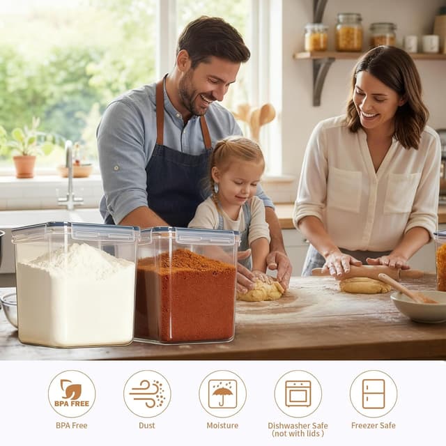 Thumbnail 6 de Cozary 2,5L Contenitori Ermetici Alimentari