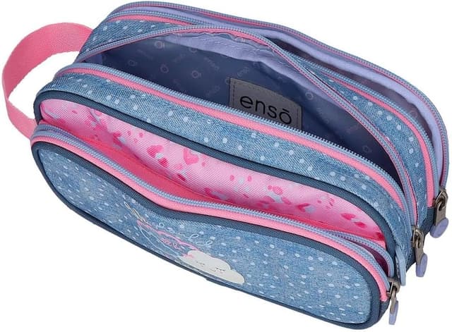 Thumbnail 3 de Joumma Bags Enso Dreamer Estuche Triple Azul 22x10x9 cm