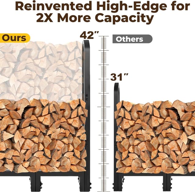 Thumbnail 6 de Amagabeli estante leña 244x122 cm