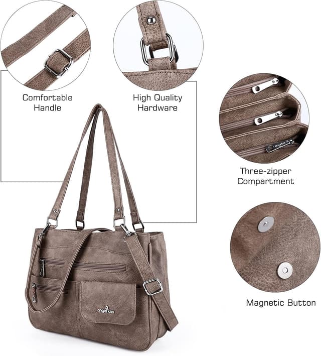 Thumbnail 5 de Angel Kiss Tasche Leder Damenhandtasche