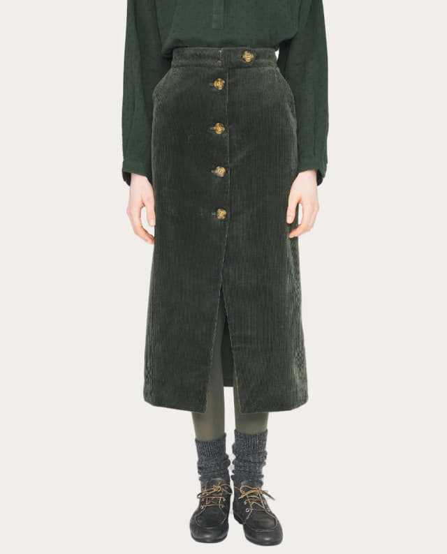 Imagen de Antik Batik Falda midi Tilto en OfertitasTOP