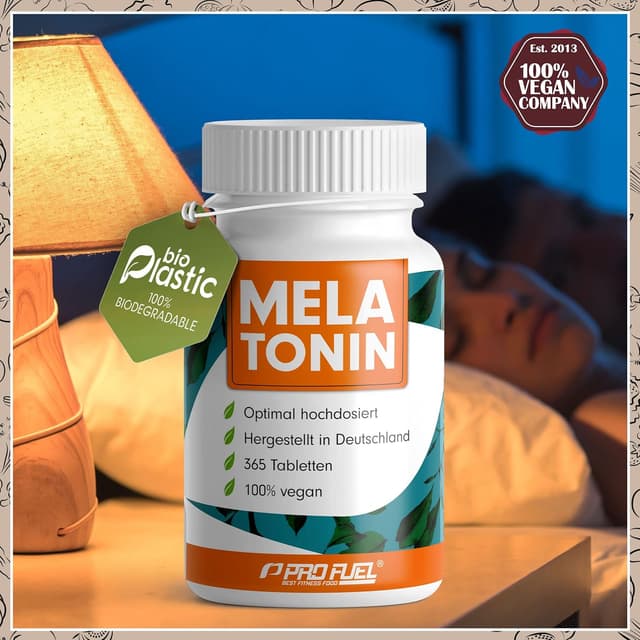Detalle 2 de Melatonin 365 Tabletten 0,5 mg Tagesdosis