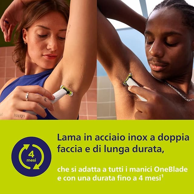 Thumbnail 4 de PHILIPS OneBlade Intimate, Maquinilla para zonas íntimas