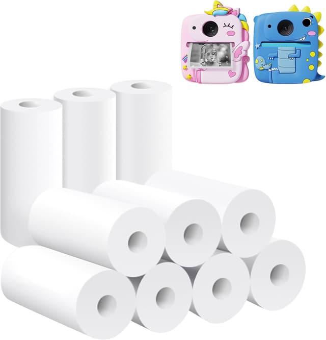 Detalle 2 de Kids Instant Print Camera 1080P for Ages 3–9