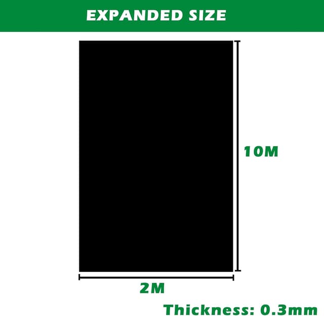 Thumbnail 2 de PALUDO 2 x 10M Plástico invernadero 0,3mm