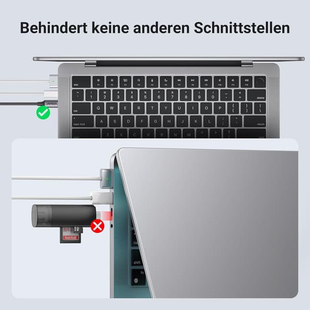 Thumbnail 5 de UGREEN USB C Kartenleser 312 MB/s