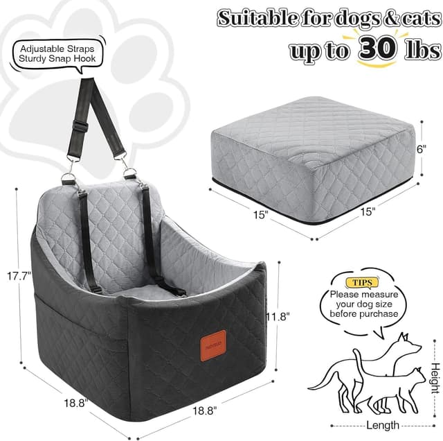 Thumbnail 2 de INDYBUD Dog Car Seat Medium