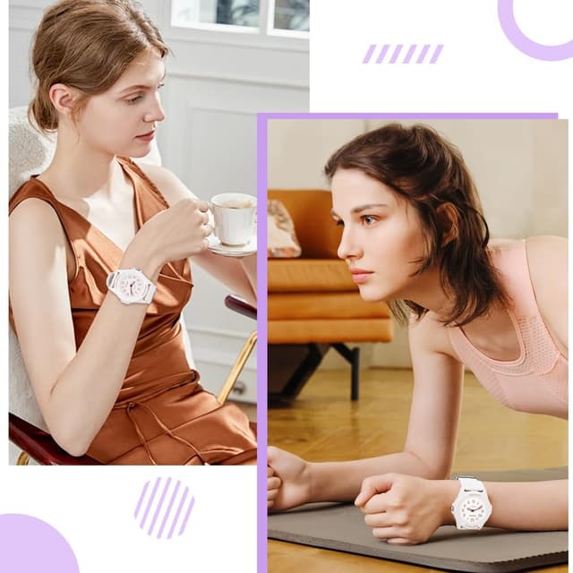 Thumbnail 6 de OFFCUP Damenuhr 39 mm