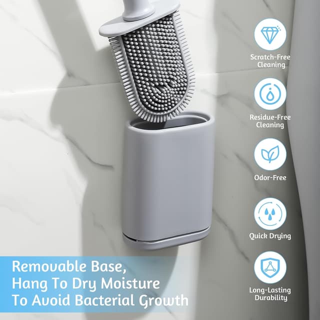 Detalle 2 de Cozary Brosse WC Silicone Murale