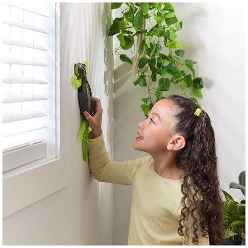 Thumbnail 7 de HEX BOTS Wallcrawler Gecko, robot reptante con mando y luces para trepar por paredes (juguete 4 años+)