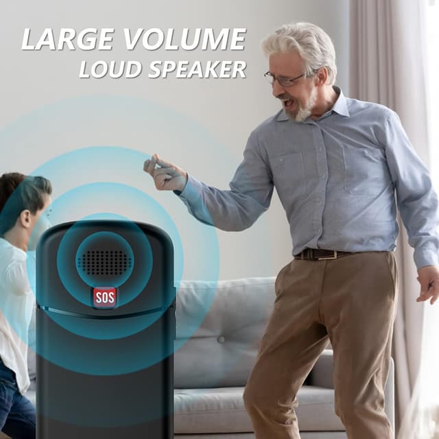 Thumbnail 4 de uleway Big Button Mobile Phone 800mAh