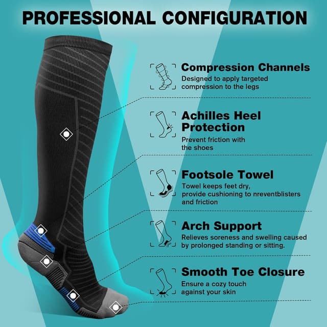 Thumbnail 2 de SONORAN Compression Socks 20-30 mmHg