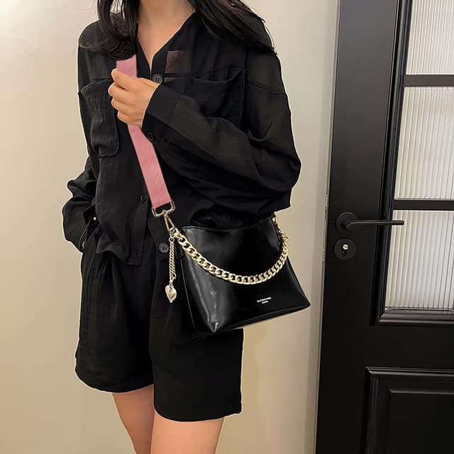 Thumbnail 4 de WULIQIUQIU Wide Shoulder Purse Strap 80–140 cm