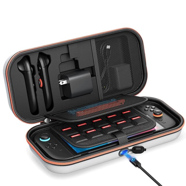 Imagen de Nintendo Switch 2 Tasche mit 22 Kartenschlitzen en OfertitasTOP