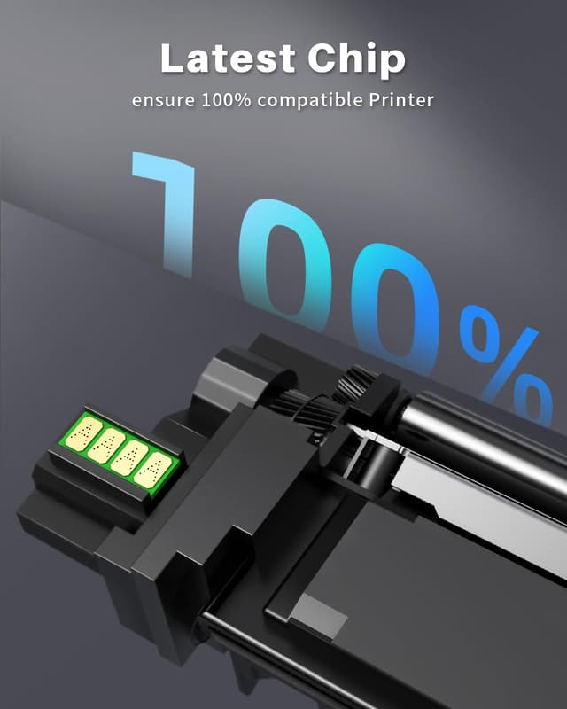 Detalle de INK4U TN248 Schwarz Toner kompatibel (2er-Pack) für Brother TN248 / TN248XL