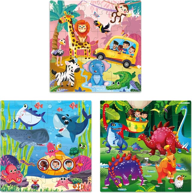 Thumbnail 6 de QUOKKA Jeu Magnétique Enfant 36 pièces