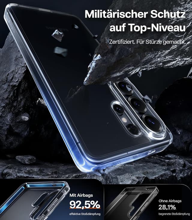 Detalle 1 de TORRAS Diamond S26 Ultra Hülle Schutzhülle