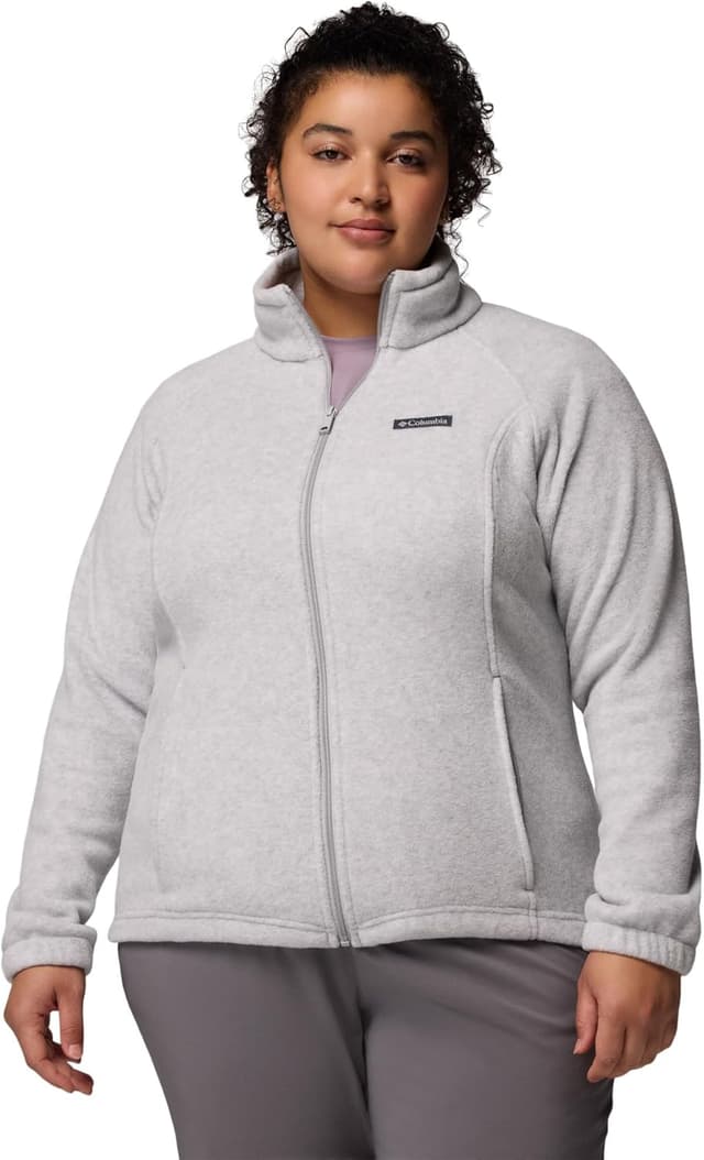 Detalle de Columbia Benton Springs Full Zip Giacca pile Donna