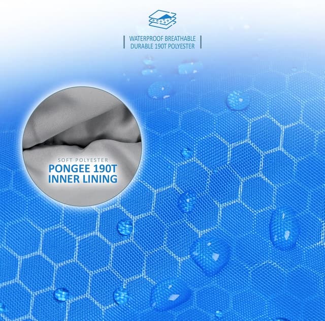 Detalle 2 de SAIL 3–4 Season Waterproof Sleeping Bag (Indoor & Outdoor) for Kids & Adults – 220 x 75 cm