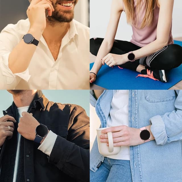 Thumbnail 6 de Huawei Watch GT 2/GT 3 replacement 20mm silicone strap