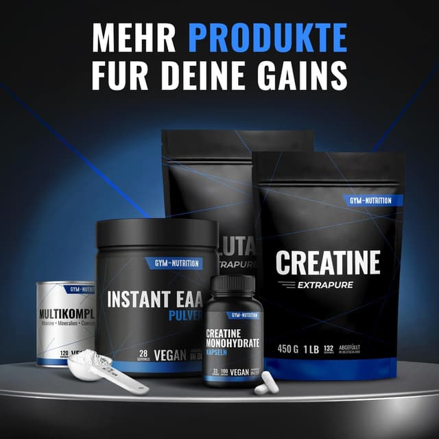 Thumbnail 4 de Creatin 5000 Giga Tabs Hochdosiert