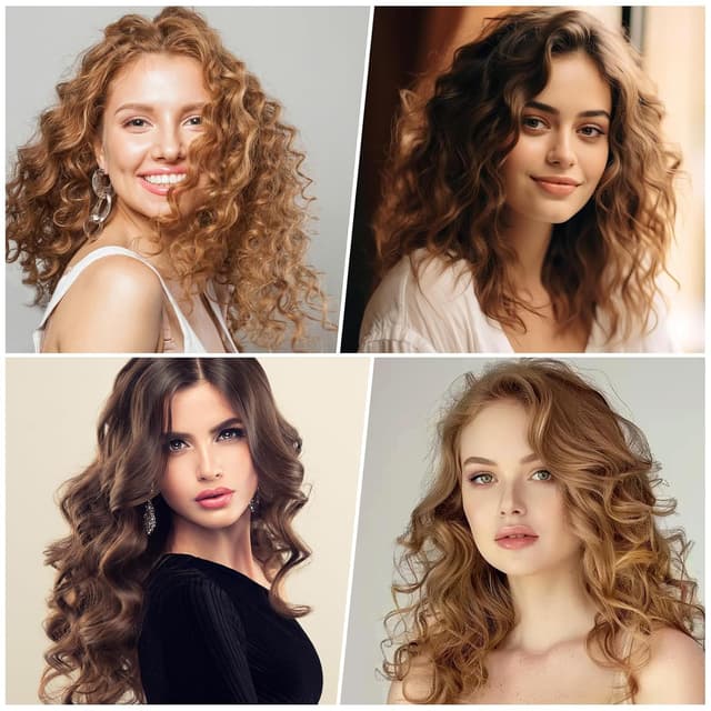 Thumbnail 5 de 4 Sizes Self-Grip Hair Rollers, 50 Pcs