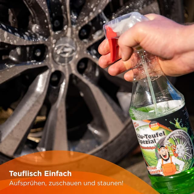 Detalle 2 de Tuga Chemie Alu-Teufel Felgenreiniger 1 L