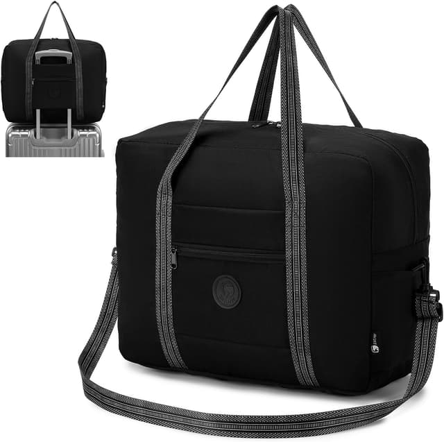 Detalle de SUCIKORIO Borsa da Viaggio EasyJet 45x36x20 cm impermeabile in nylon 32L con tracolla regolabile